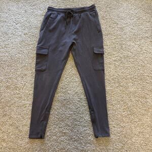Men's YoungLA, 238 perfect cargo Joggers, New, L, Grey